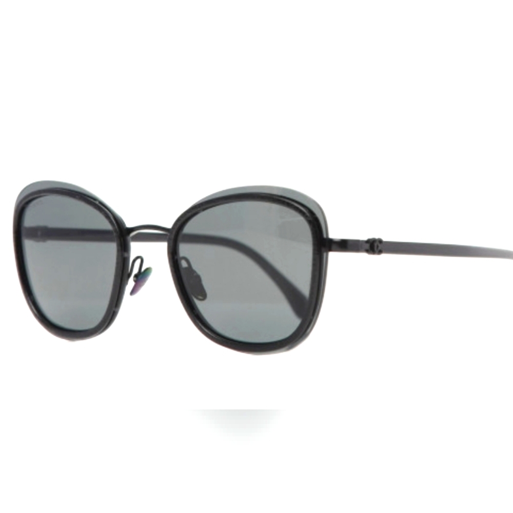 Chanel Pantos Sunglasses 4264 Black